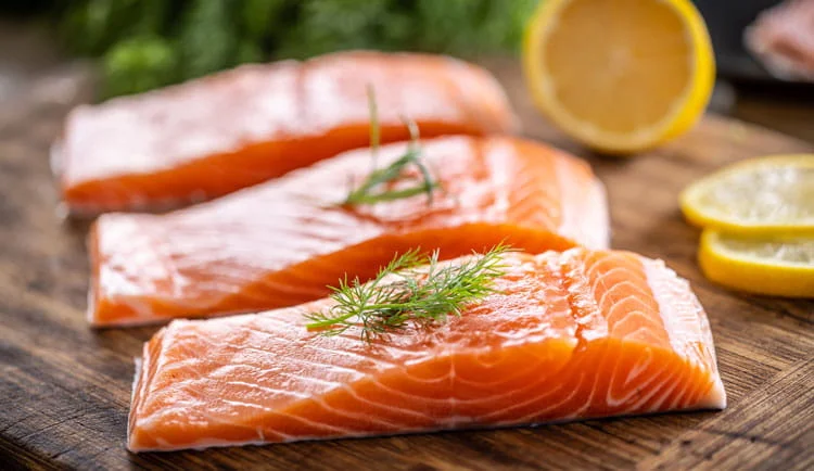 Top 6 Natural Foods That Boosts Your Thyroid Health 4 fatty fish