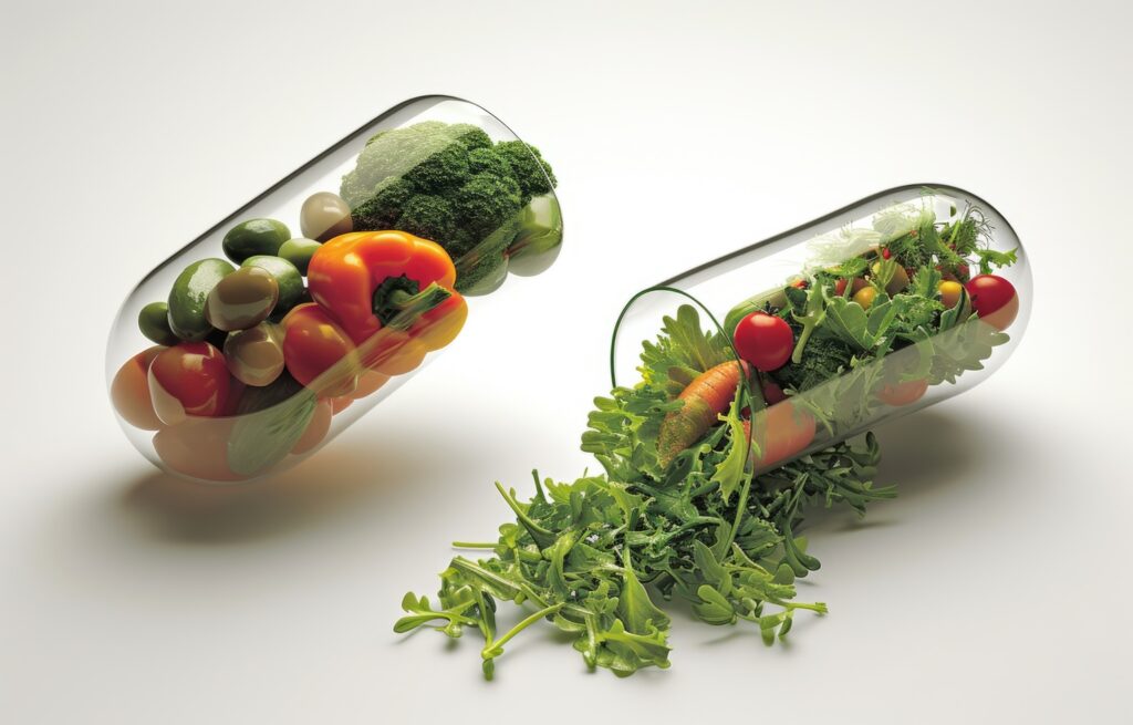 What is Gut Issues? Does Functional Medicineย Reverseย itย ? 2 view healthy food incased pill shaped container 1