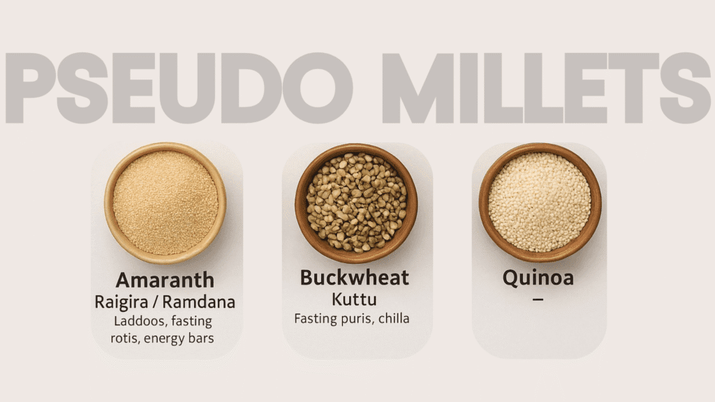 pseudo millets