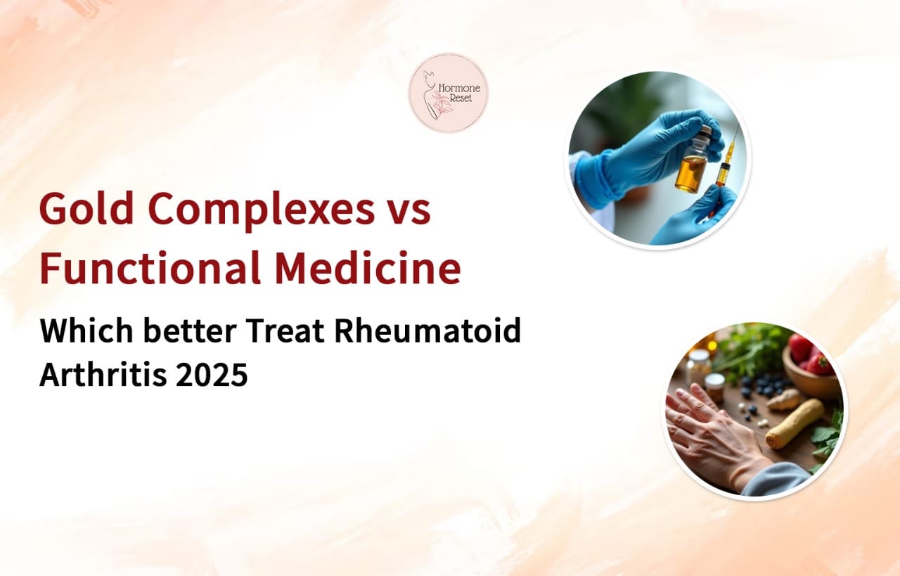 Gold Complexes vs Functional Medicine