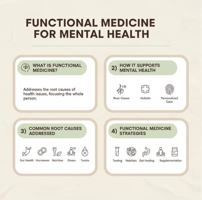 Functional Medicine for Mental Health: An Introduction 2 cvv 10