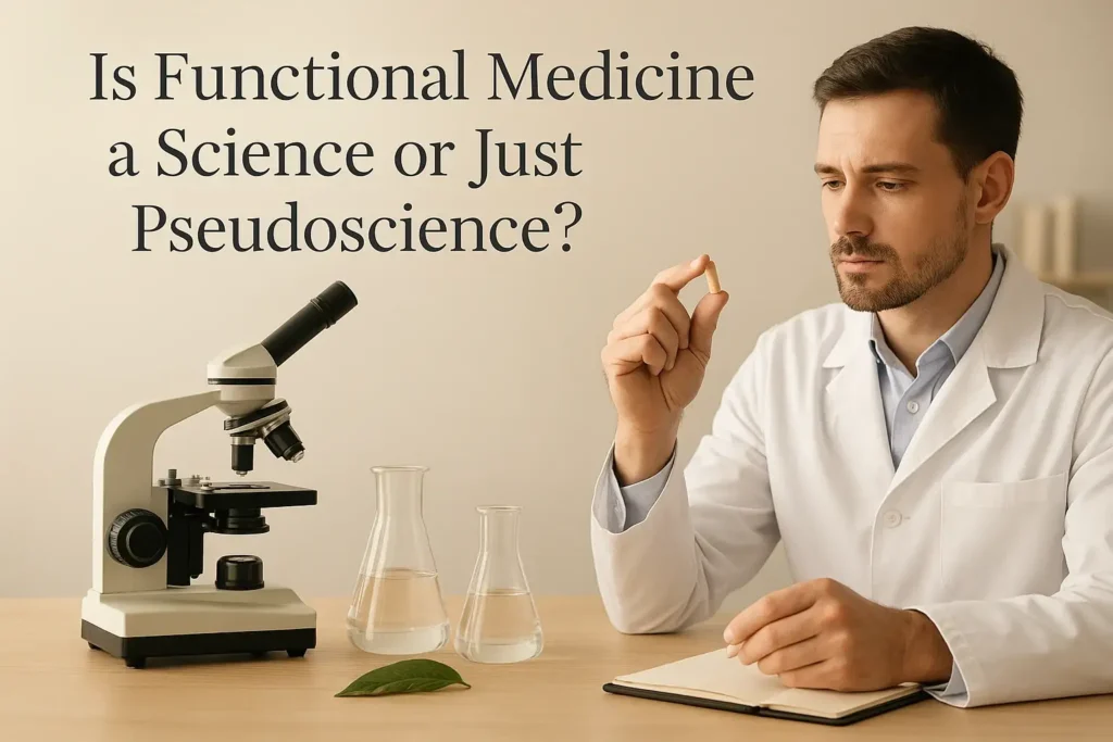 Is Functional Medicine a Science or Just Pseudoscience