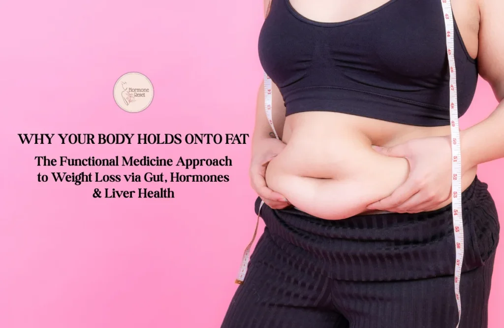 Why Your Body Holds On to Fat : The Functional Medicine Approach to Weight Loss via Gut, Hormones & Liver Health 4 The Functional Medicine Approach to Weight Loss via Gut, Hormones & Liver Health
