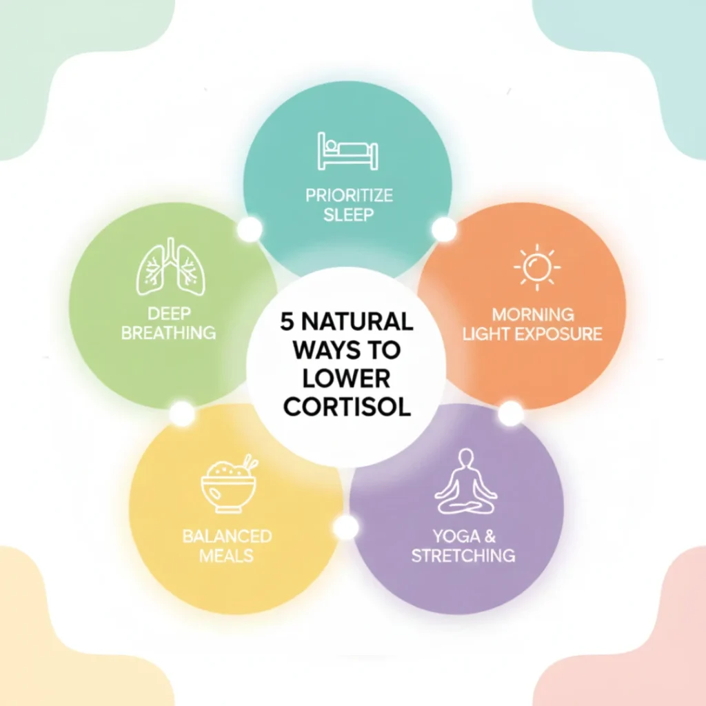 The Link Between Stress, Cortisol, and Hormonal Chaos 2 5 Natural Ways to Balance Cortisol and Hormones
