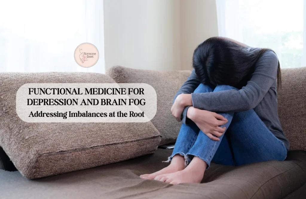Functional Medicine for Depression and Brain Fog Addressing Imbalances at the Root
