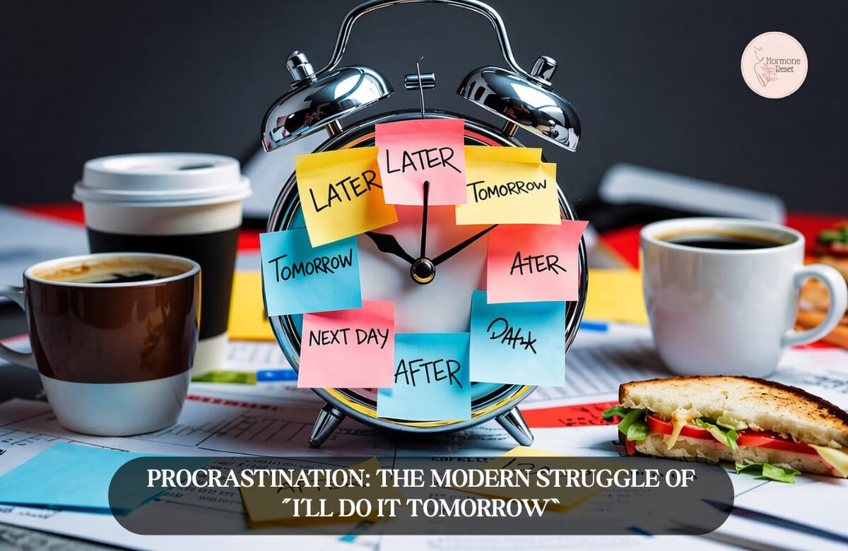 Procrastination The Modern Struggle of Ill Do It Tomorrow